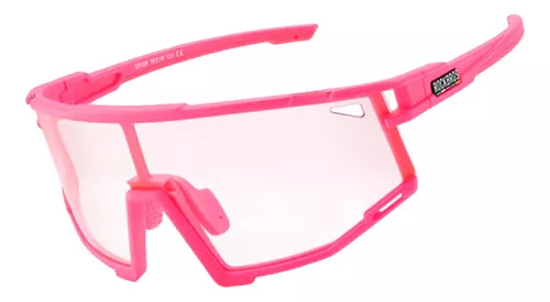 Lentes Rockbros Photochromic Pink