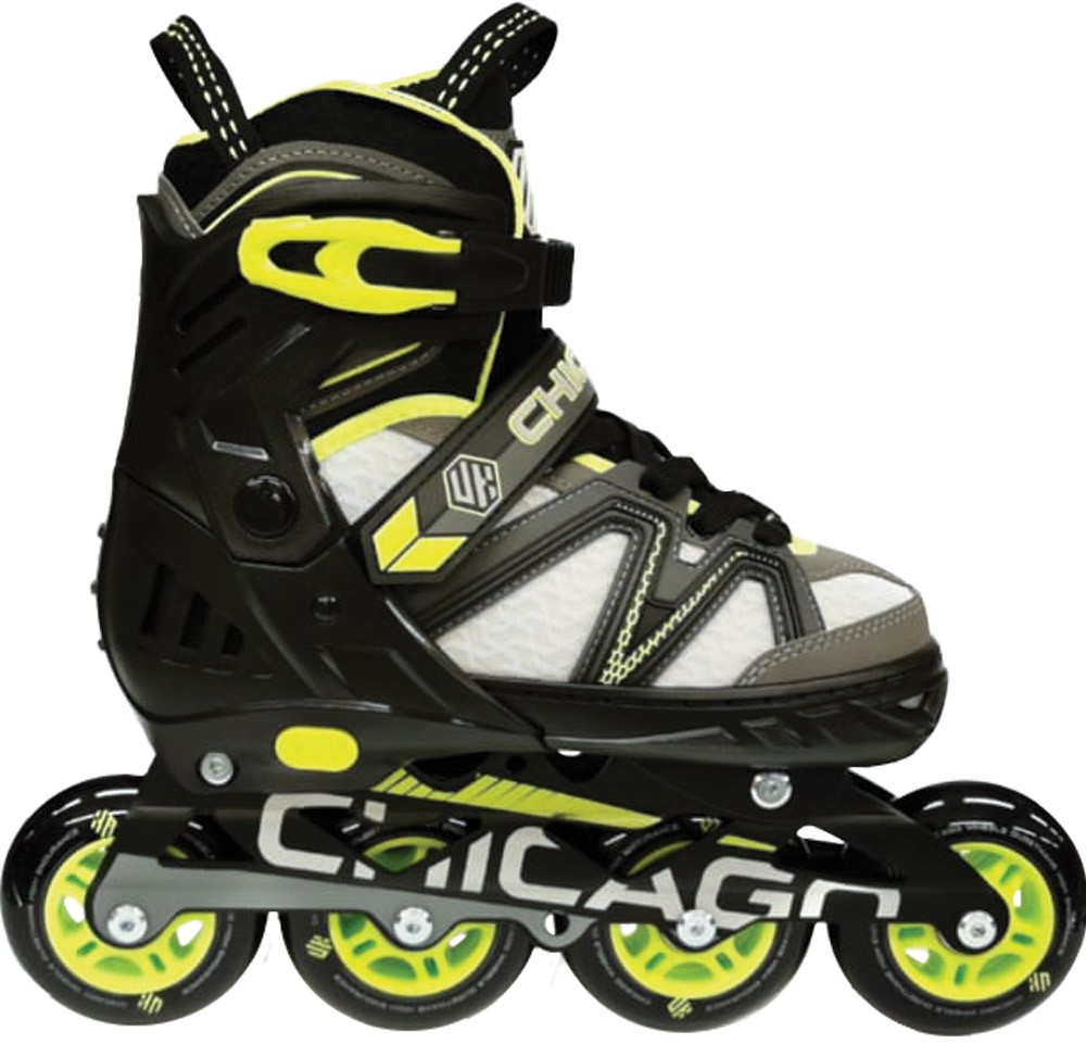 Patines Ajustables Chicago Neon Green