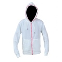 Sudadera Moonys Hoodie White