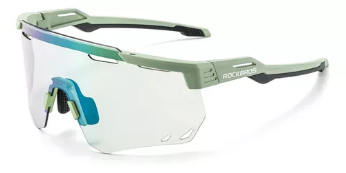 Lentes Rockbros Photochromic Green