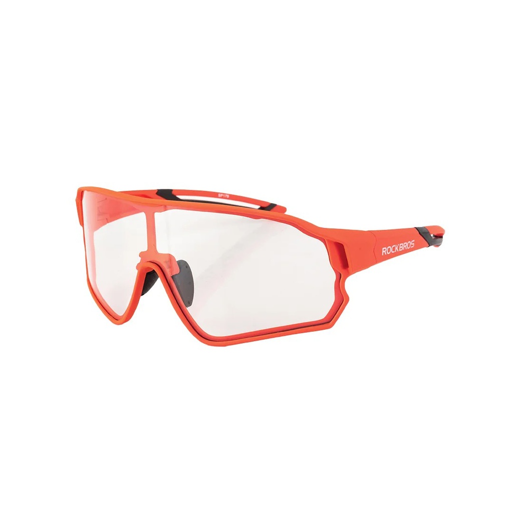 Lentes Rockbros Photochromatic Red