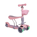 Scooter Kinene 3 en 1 Pink