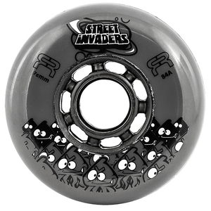 Ruedas FR Street Invaders Grey 76mm (4 Pack)