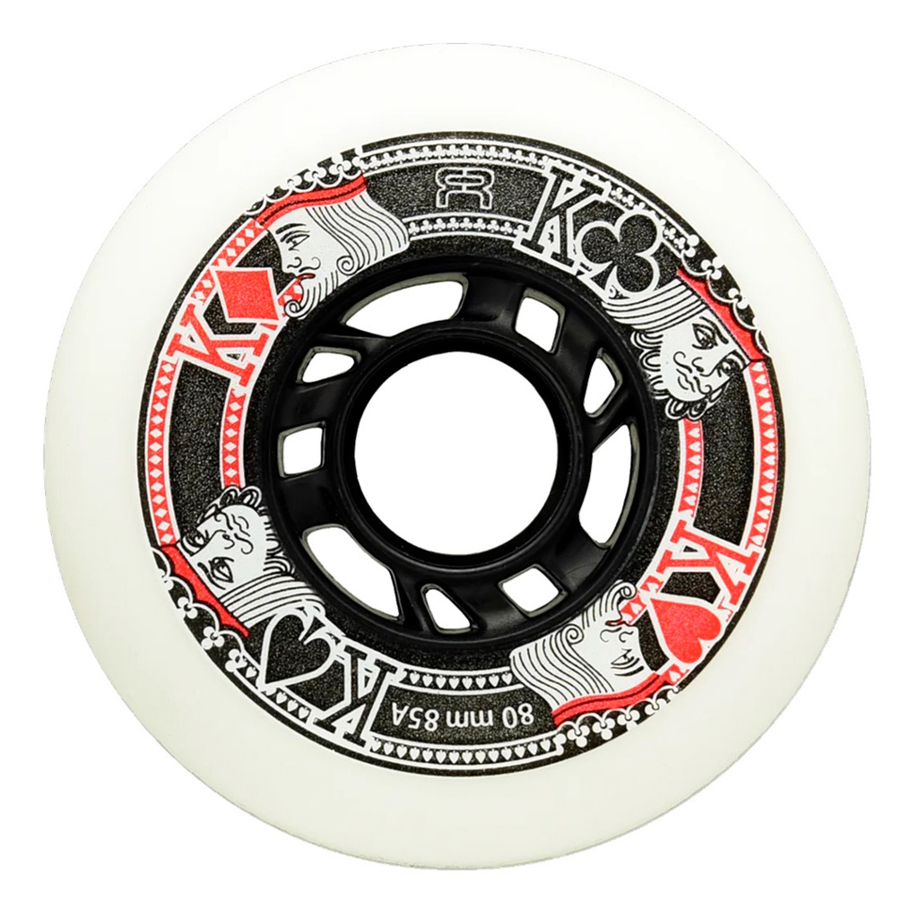 Ruedas FR Street Kings White 80mm (4 Pack)
