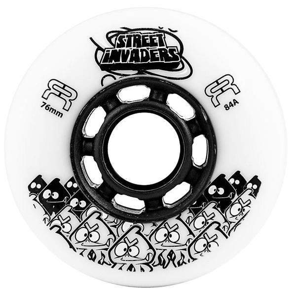 Ruedas FR Street Invaders White 76mm (4 Pack)
