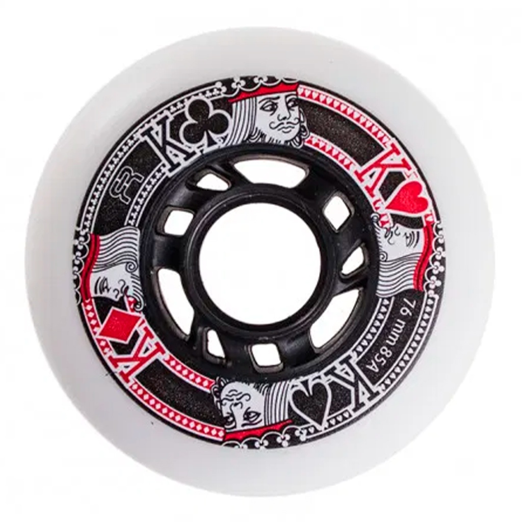 Ruedas FR Street Kings White 76mm (4 Pack)