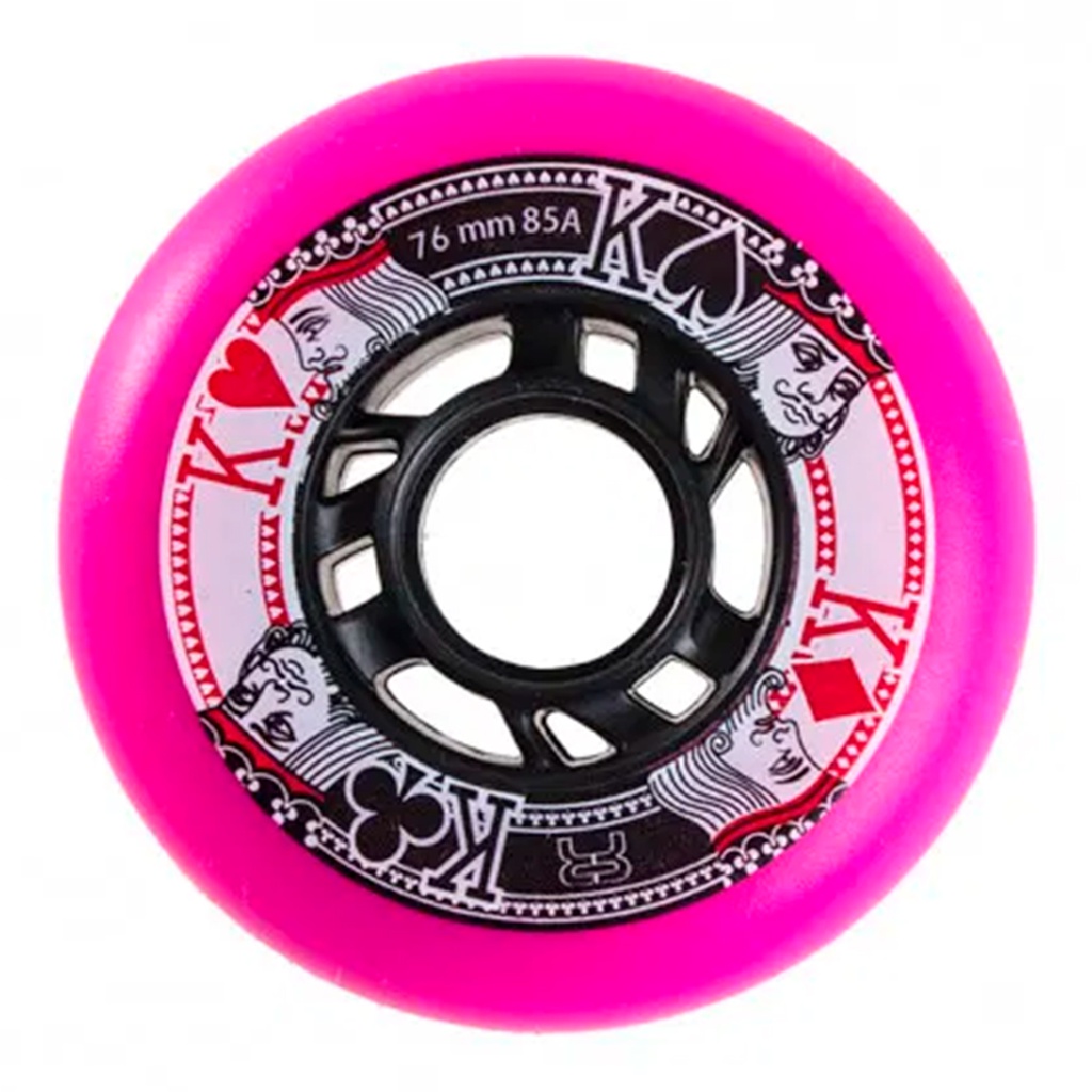 Ruedas FR Street Kings Pink 76mm (4 Pack)