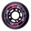 Ruedas FR Street Kings Black 72mm (4 Pack)