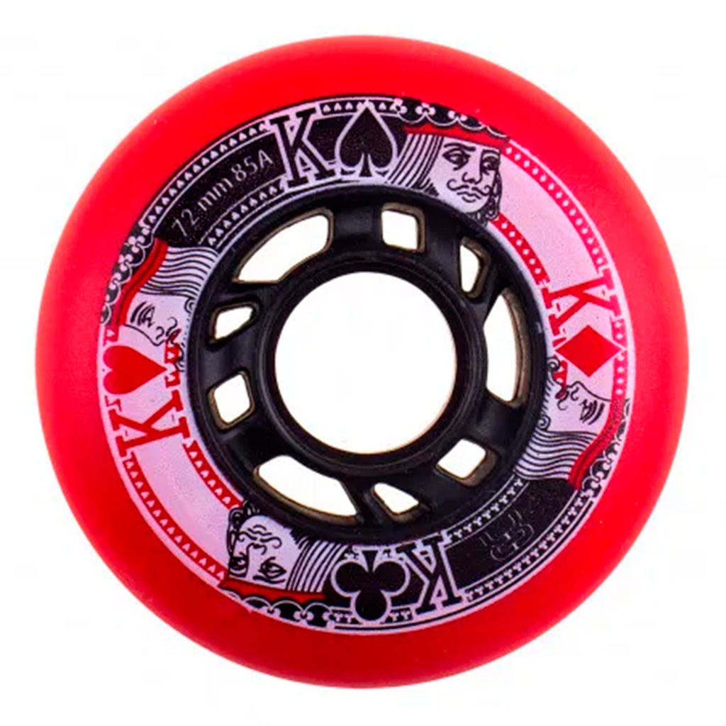 Ruedas FR Street Kings Red 72mm (4 Pack)