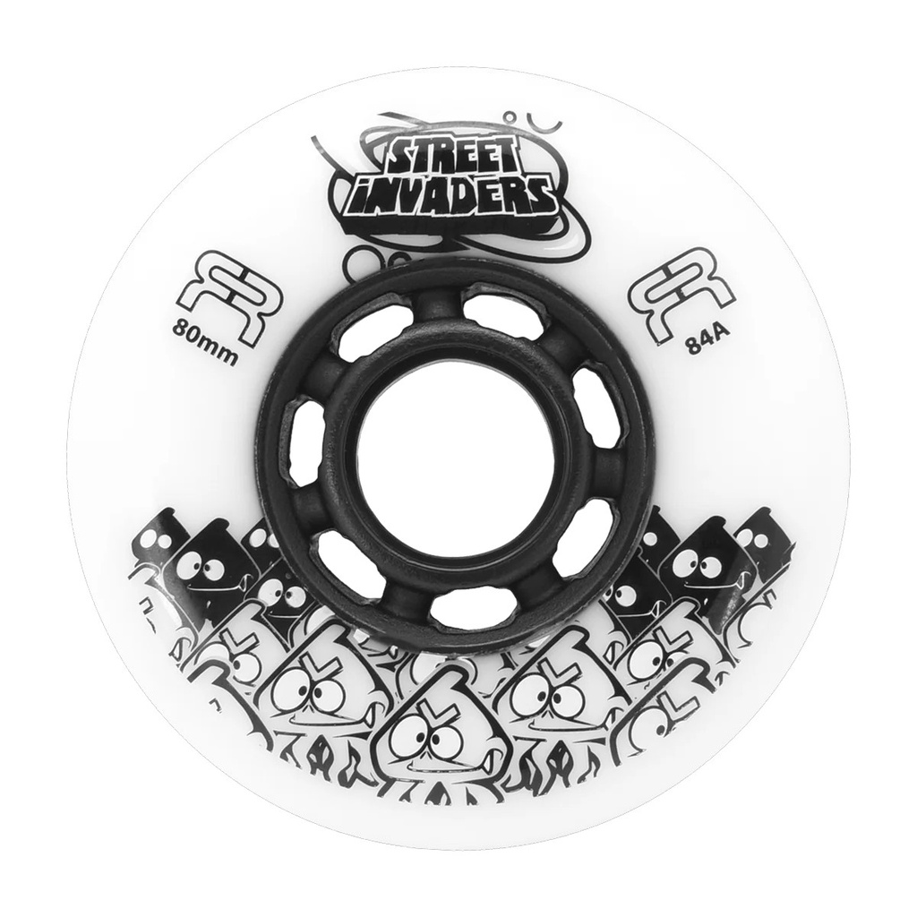 Ruedas FR Street Invaders White 80mm (4 Pack)