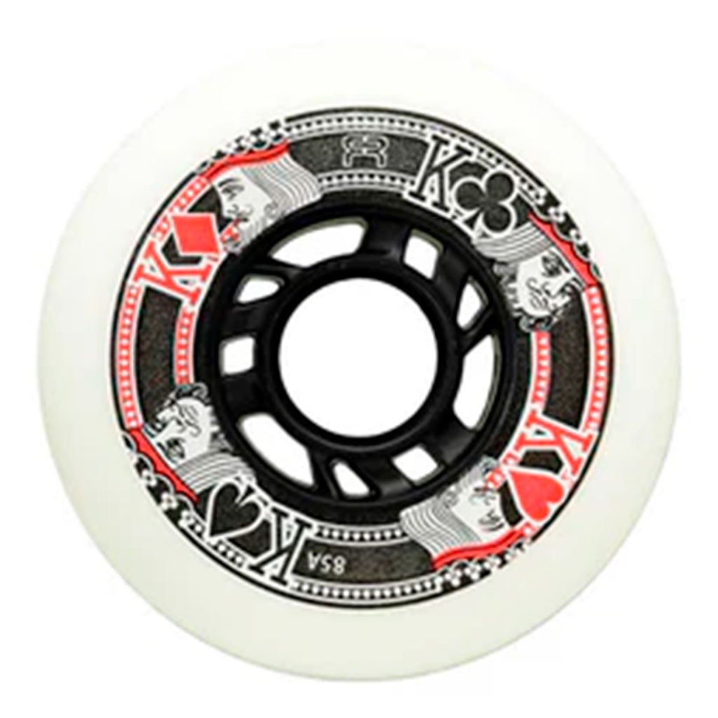 Ruedas FR Street Kings White 84mm (4 Pack)