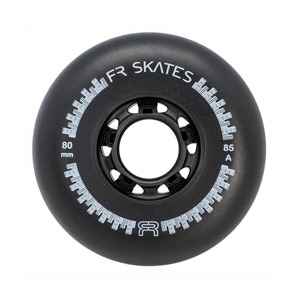 Ruedas FR Downtown Black 80mm (4 Pack)