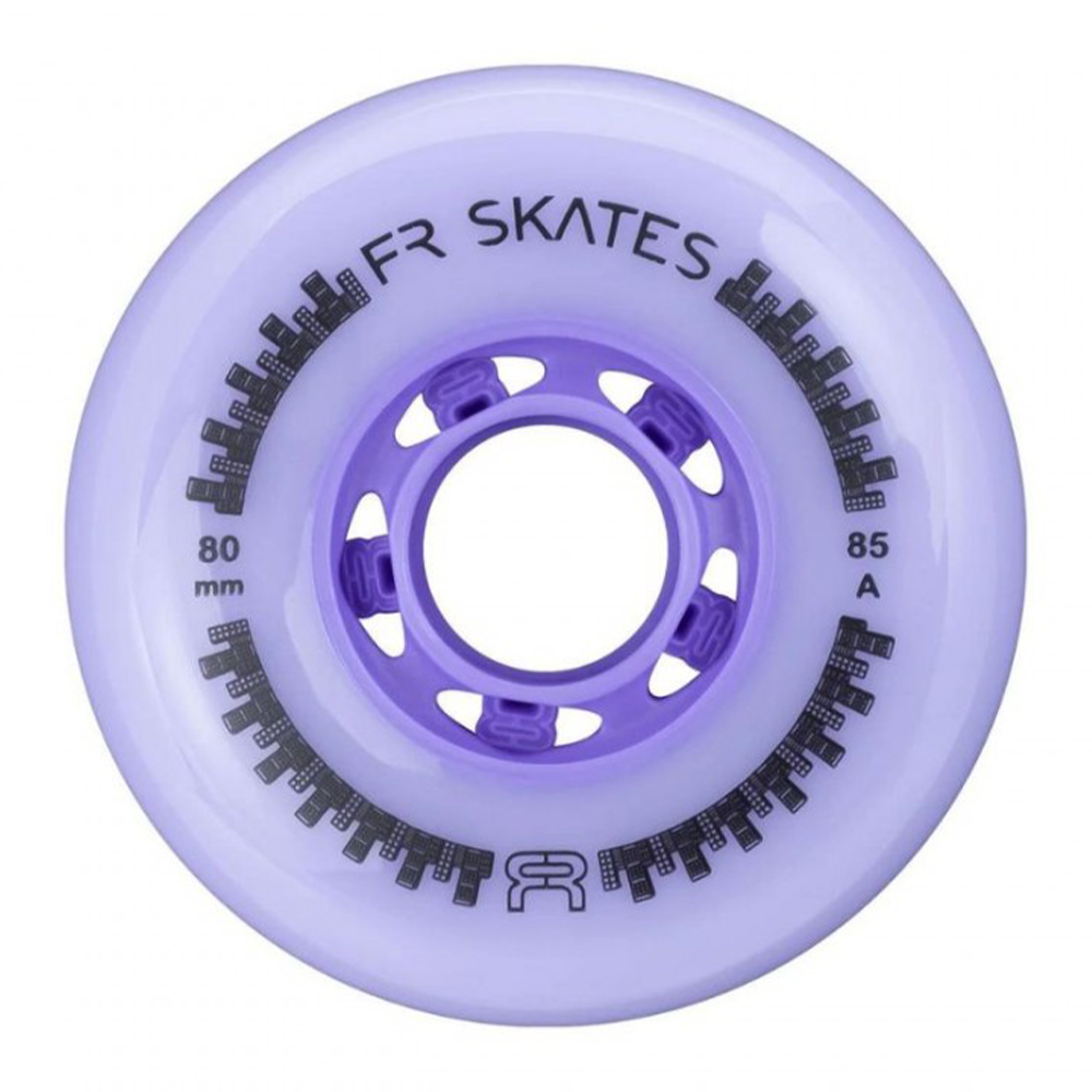 Ruedas FR Downtown Purple/Light 80mm (4 Pack)