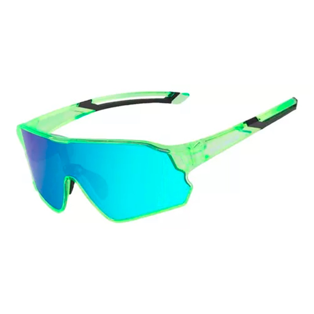Lentes Rockbros Polarized For Kids Green