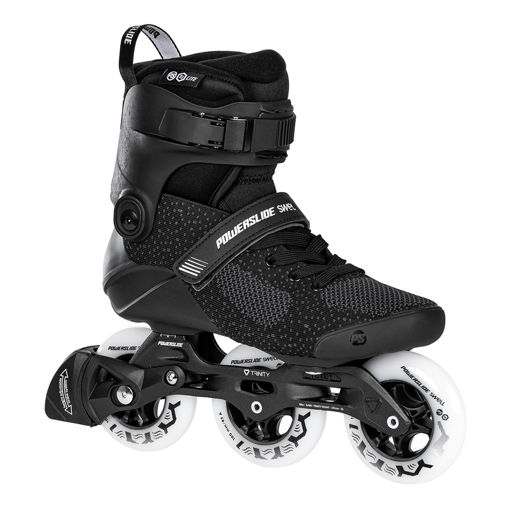 Patines Powerslide Swell Lite Black 100 2022