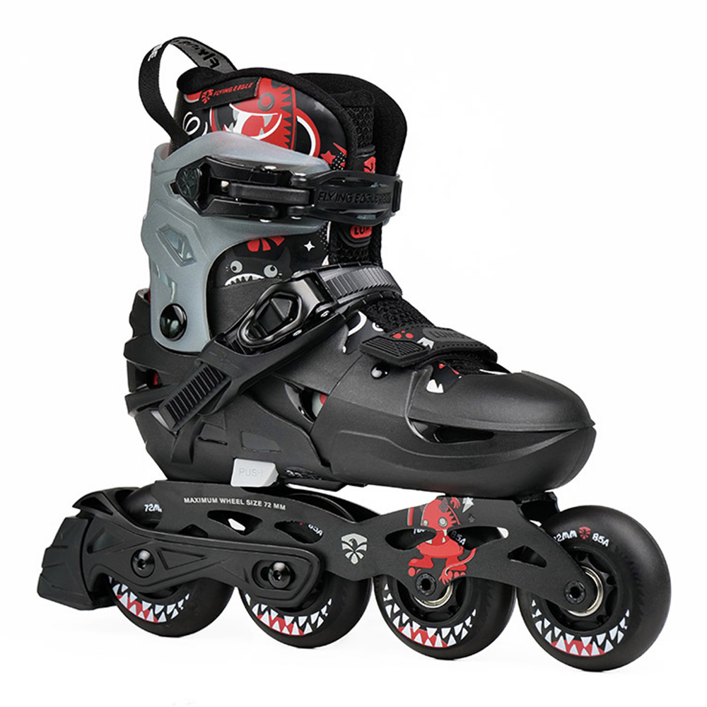 Patines Flying Eagle L6 Lumos Negro