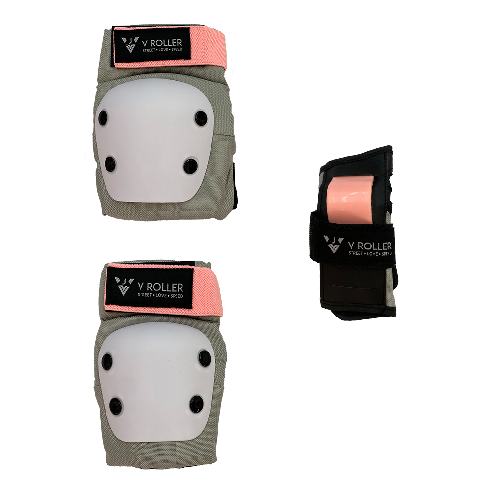 Tripack De Protecciones V Roller Coral
