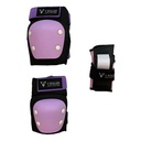 Tripack De Protecciones V Roller Bicolor