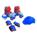 Patines Entrenadores Ajustables Para Niños Sweet Rocket Azul