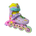 Patines Ajustables Iron Roller Rainbow
