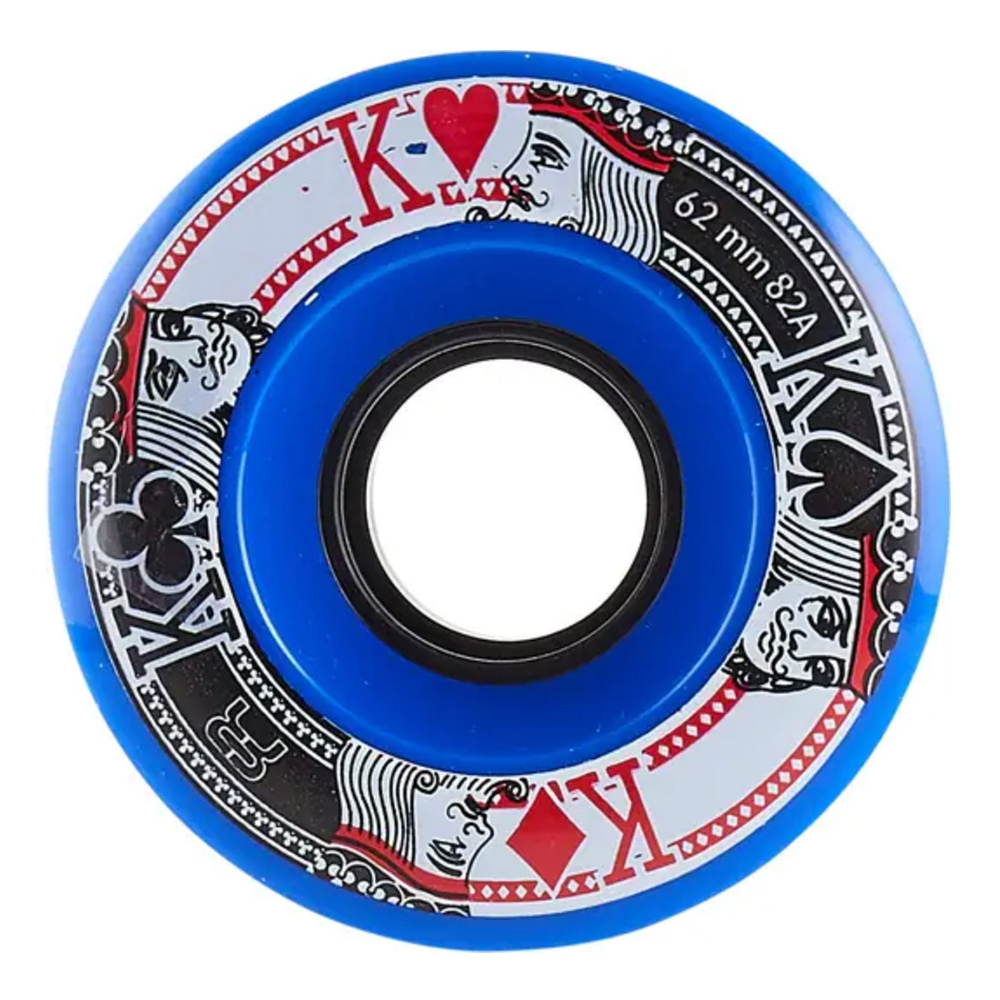 Ruedas FR Street Kings Quads 62mm Blue