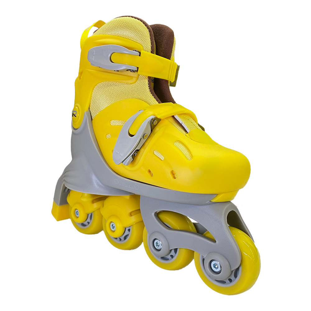 Patines Iron Roller Ajustables 2 En 1 Entrenadores Twista