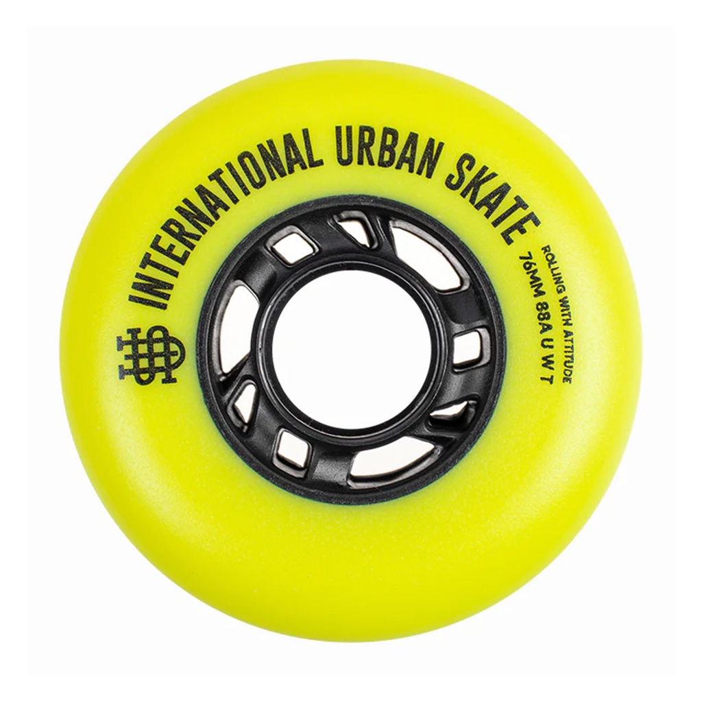 Ruedas IUS Limón 76mm (pack 8)