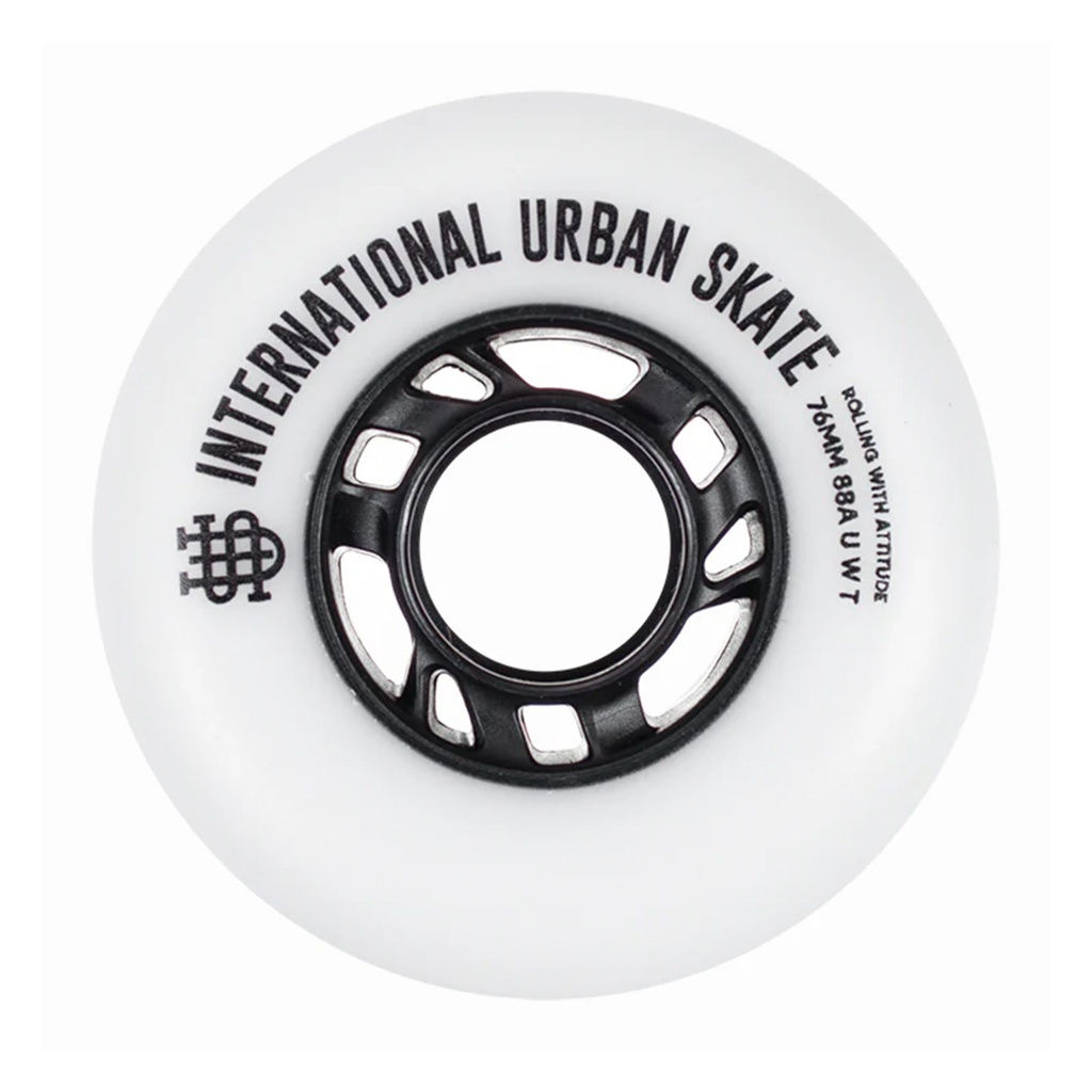 Ruedas IUS Gris Claro 76mm (pack 8)