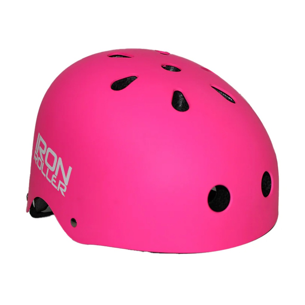 Casco Iron Roller Rosa