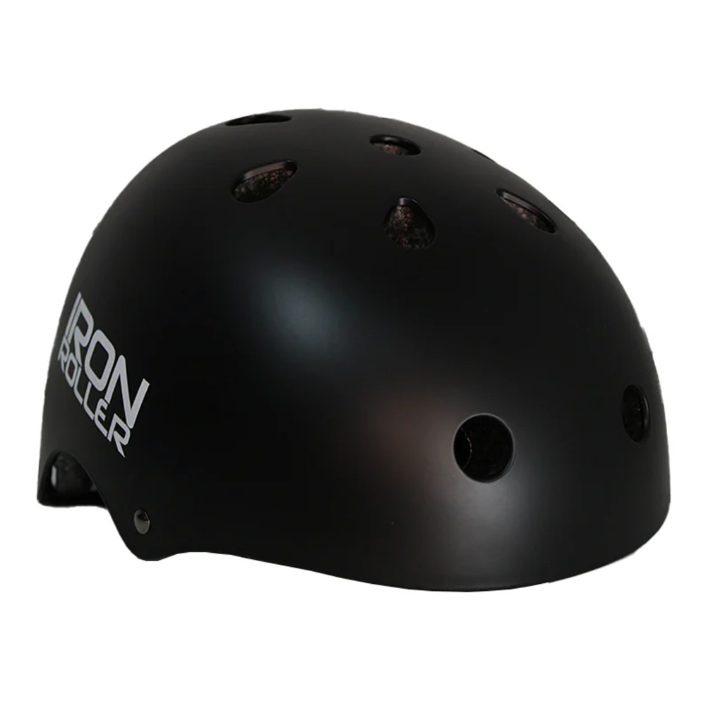 Casco Iron Roller Negro