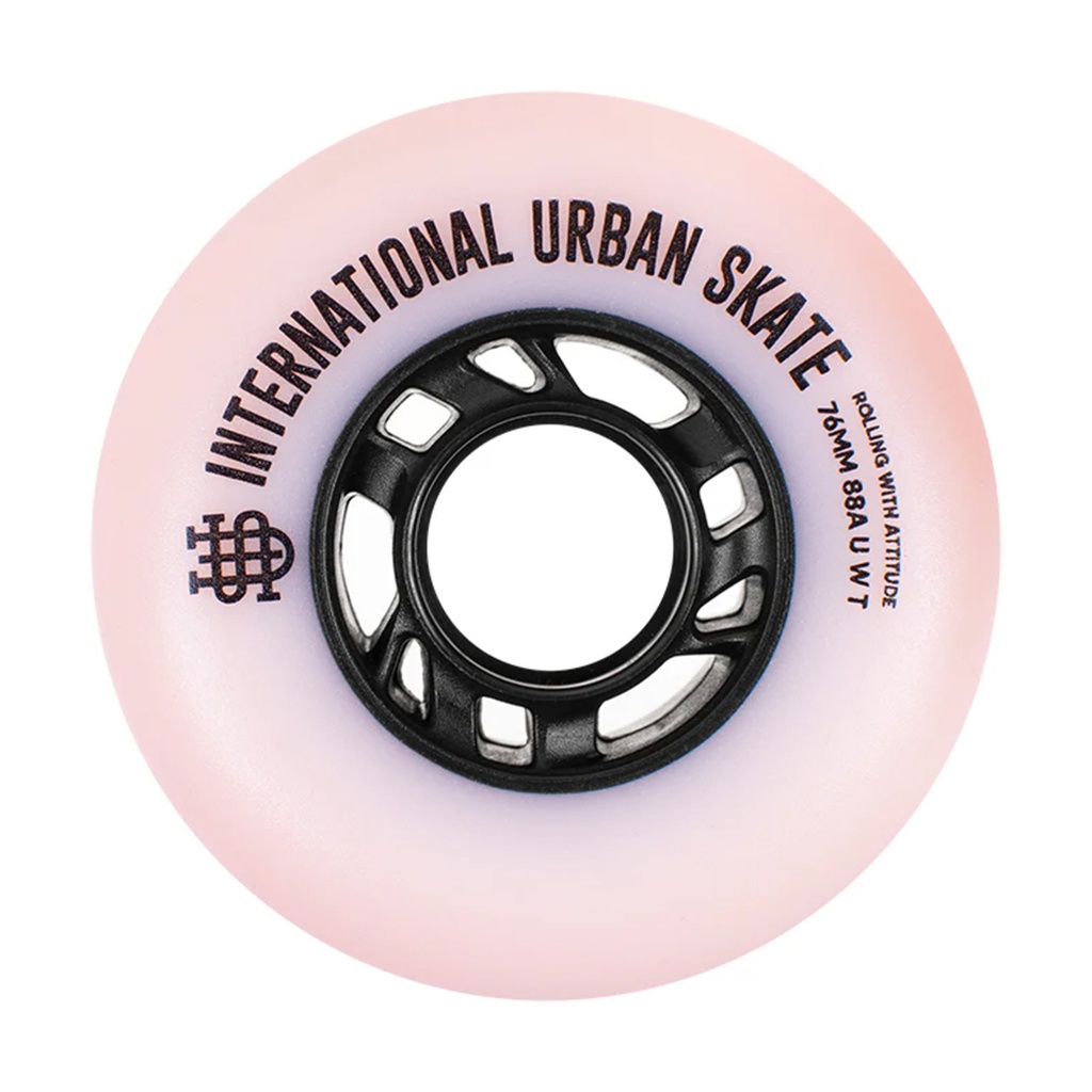 Ruedas IUS Baby Pink 76mm (pack 8 )