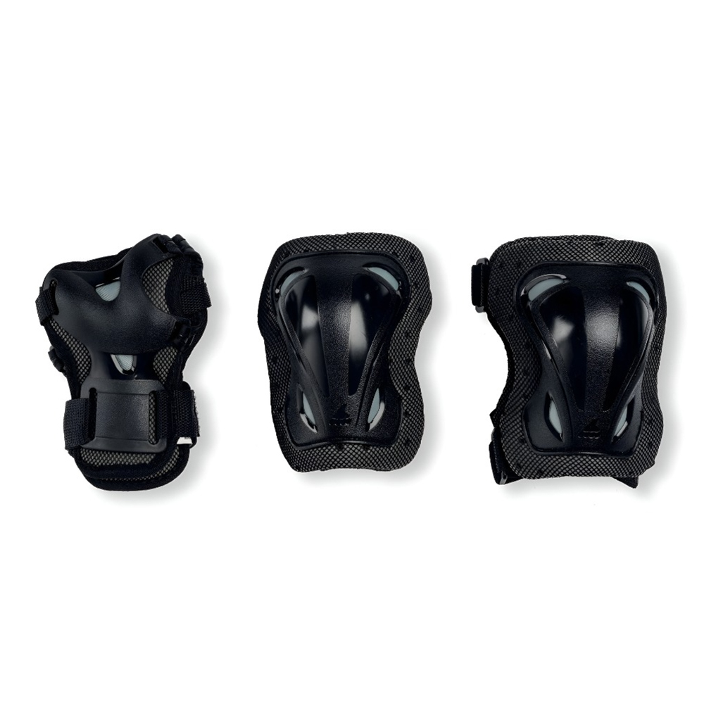 Tripack De Protecciones Rollerblade Skate Gear Jr