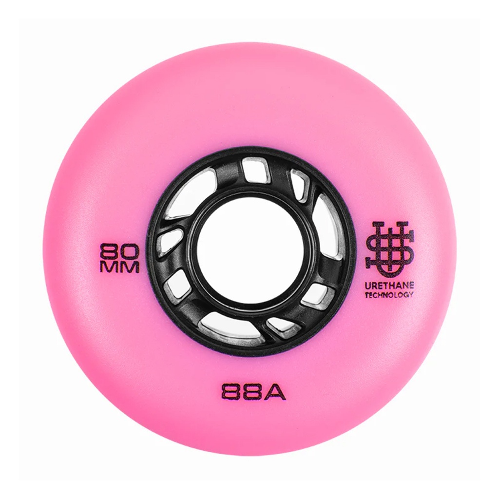 Ruedas IUS Rosa 80mm (pack 8)