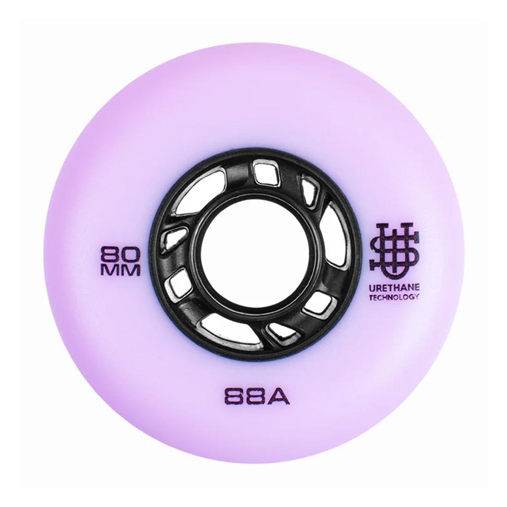 Ruedas IUS Lila 80mm (pack 8)