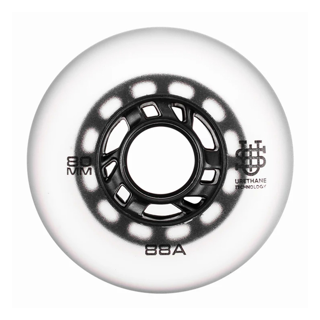 Ruedas IUS Humo 80mm (pack 8)