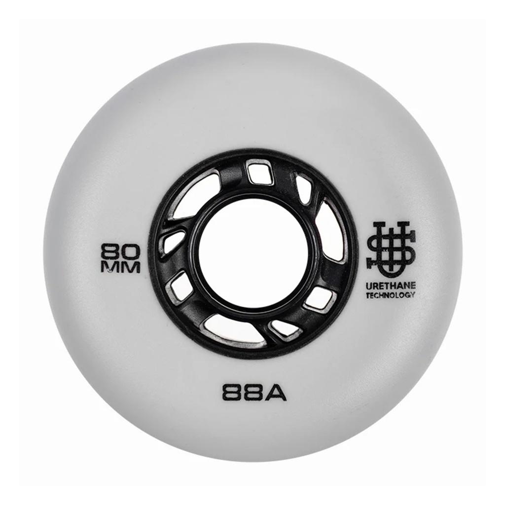 Ruedas IUS Gris 80mm (pack 8)