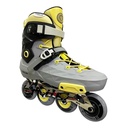 Patines V Roller Love Speed Pearl Gray Yellow