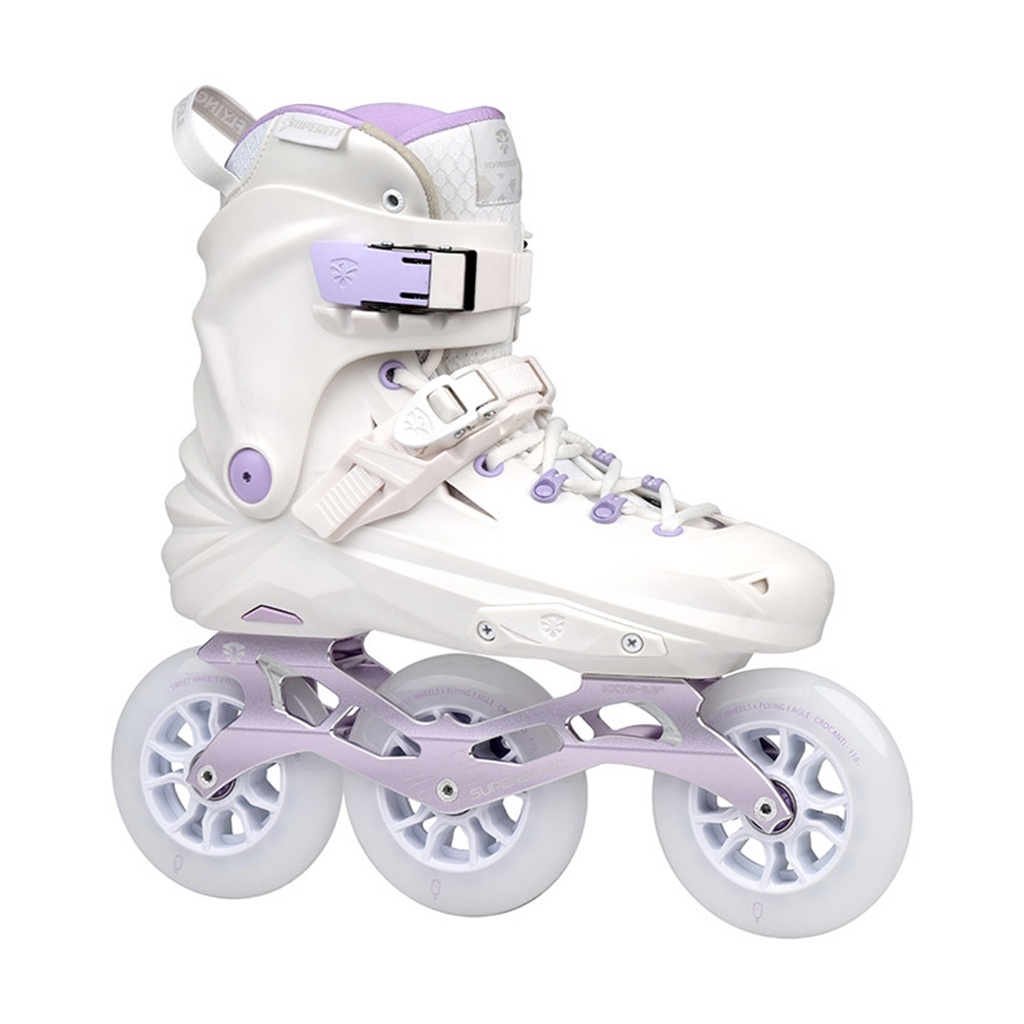 Patines Flying Eagle X7T Reaver White/Purple