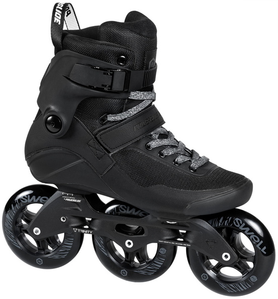 Patines Powerslide Swell Triple Black 110