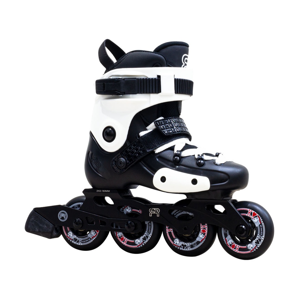 Patines FR FRW 80 Black/White