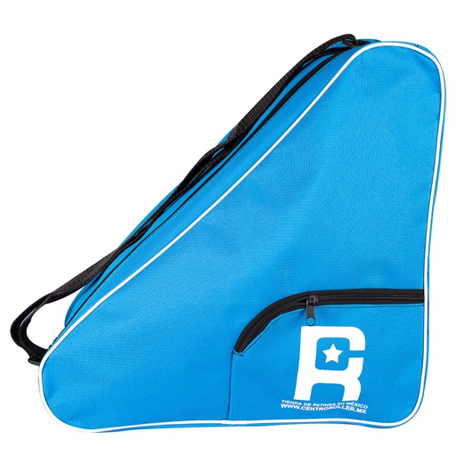 [Porta Patines 002] Mochila Centro Roller Triangular Azul