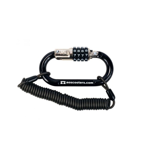 [BLK] Candado AO Para Scooter Black