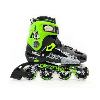 Patines Cougar MZS507 Destroyer Green