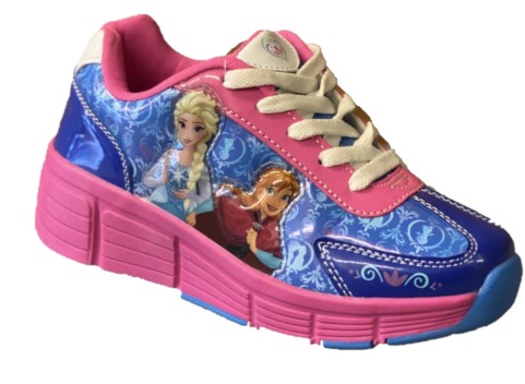 Tenis Patin Frozen Ice Flower