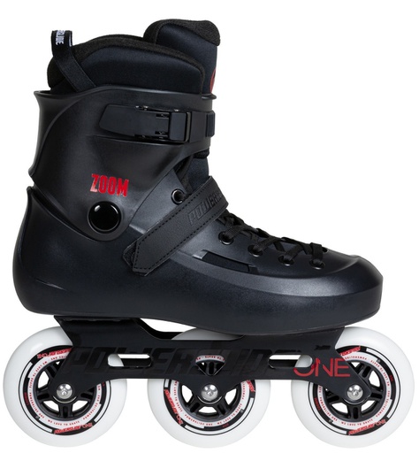 Patines Powerslide Zoom 100 Black White