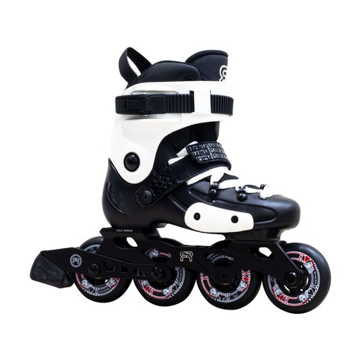 Patines FR FRW 80 Black/White