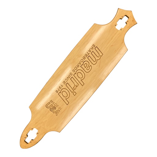 Tabla Para Patineta Madrid Zak Maytum