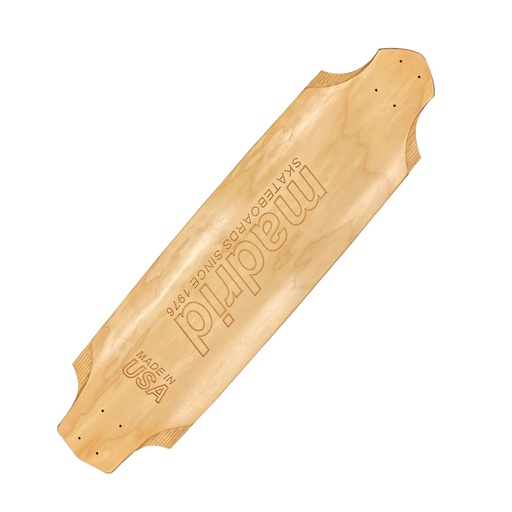 Tabla Para Patineta Madrid Calvin Staub All Maple