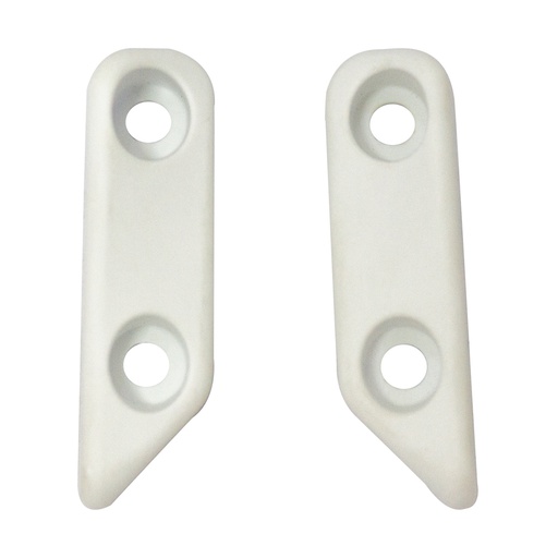 Repuesto Rollerblade Buckle Solo Protector White (Par)