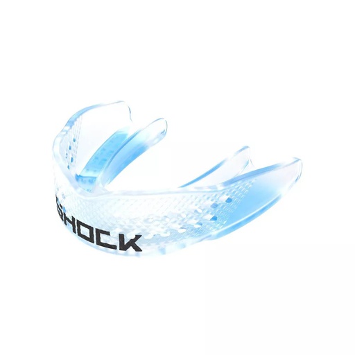 [9590A] Protector Bucal ShockD Trash Talker Clear Blue